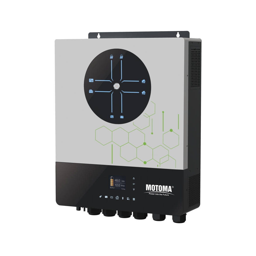 موتوما جهاز انفرتر 8 كيلو وات الجيل الخامس الكنج Axpert Ultra TWIN 8 KW