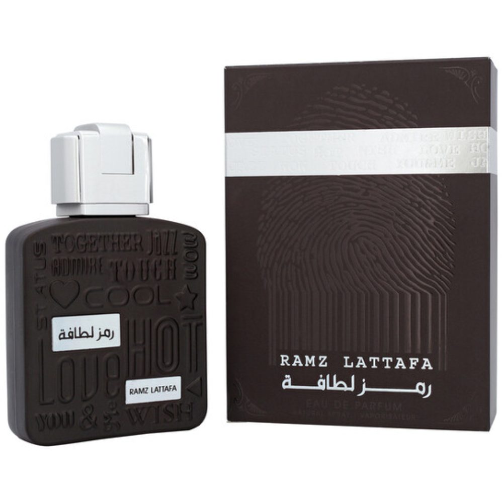 عطر رمز لطافة فضي بخاخ 100ملي