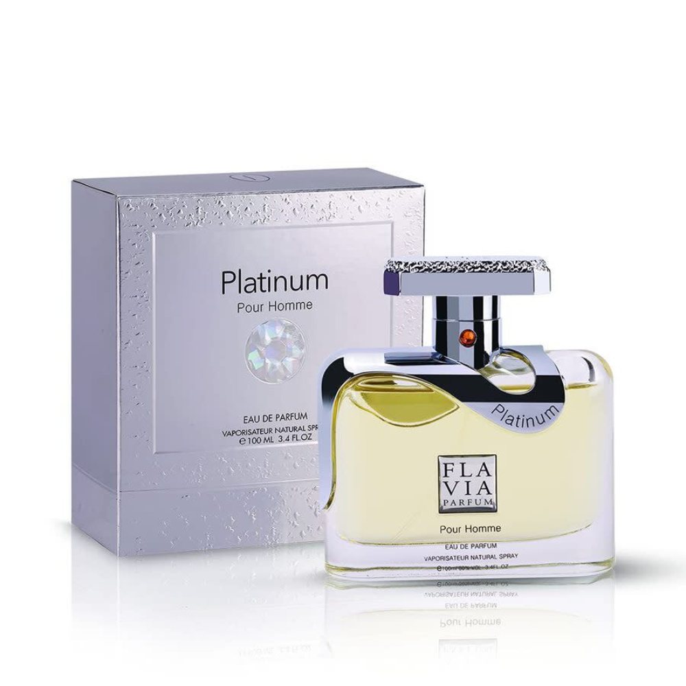عطر بلاتينيوم بور رجالي بخاخ(فلافيا)100ملي