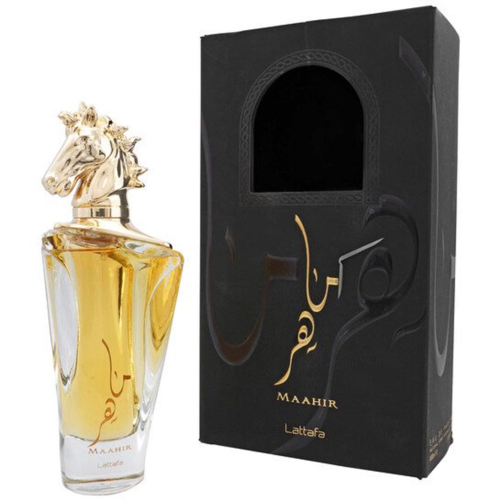 عطر  ماهر بخاخ(لطافه) 100ملي
