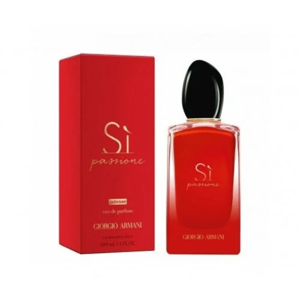 عطر جورجو ارماني اس اي باسيون انتنس نسائي بخاخ100مليEDP