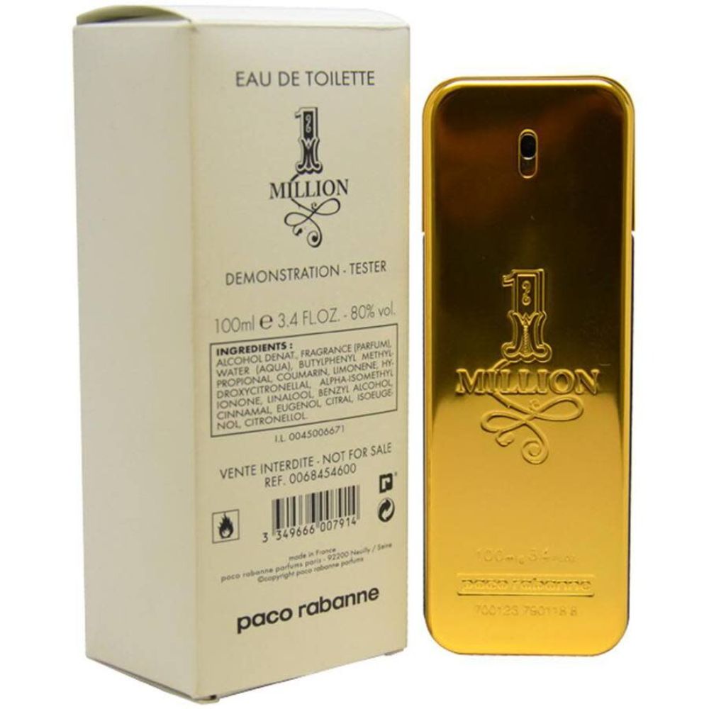 عطر باكو رابان ون مليون رجالي تستر بخاخ100ملي