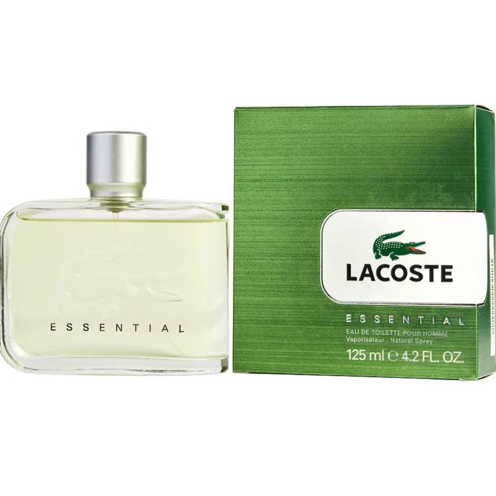 عطر لاكوست اسانتيل بور هوم رجالي بخاخ 125مليEDT