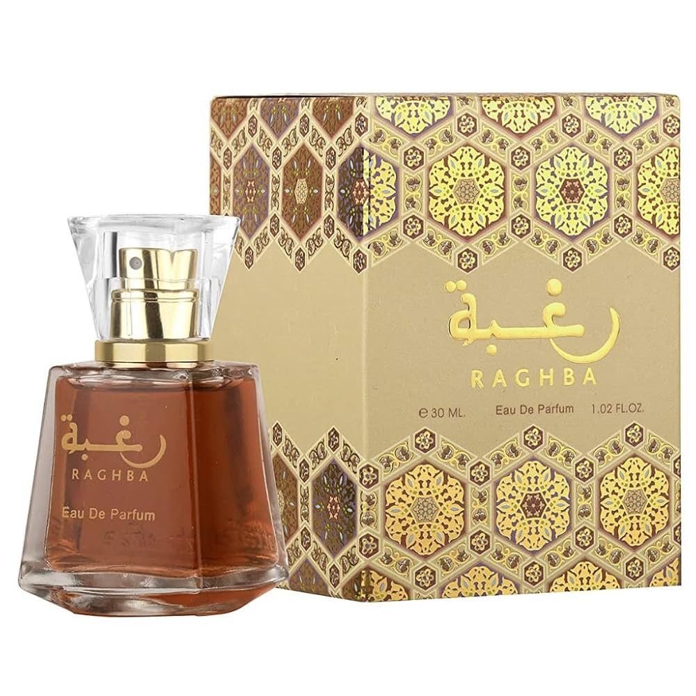 عطر  عينات رغبه(لطافه) 30ملي بخاخ