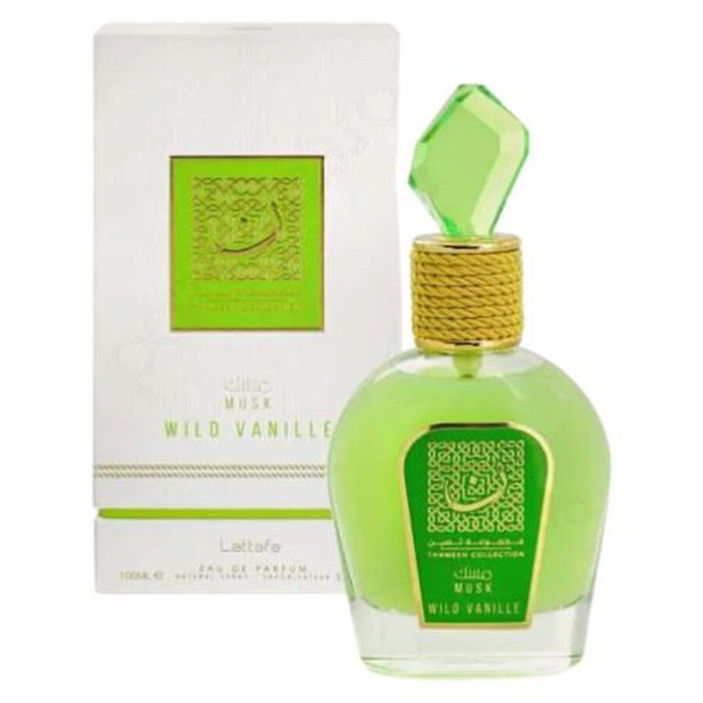 عطر  وايلد فانيلا بخاخ(لطافة) 100ملي