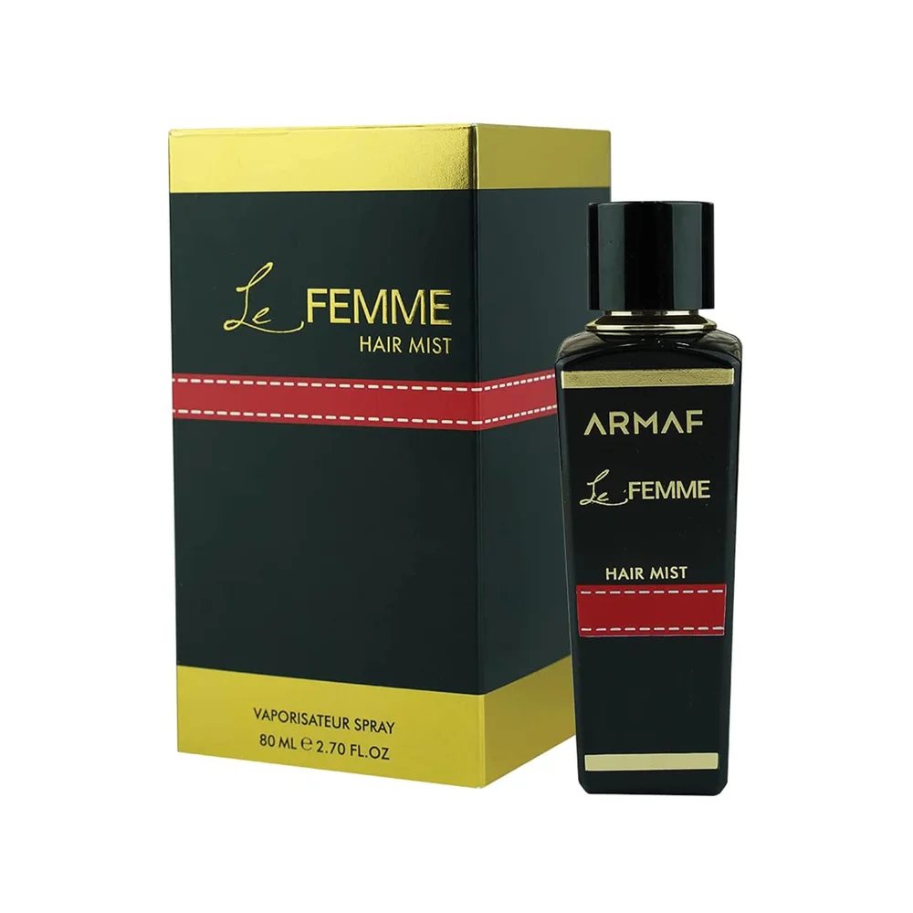 عطر رذاذ شعر لافيم 80ملي