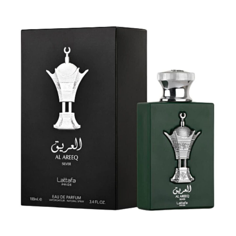 عطر العريق فضي بخاخ100ملي(لطافة برايد)