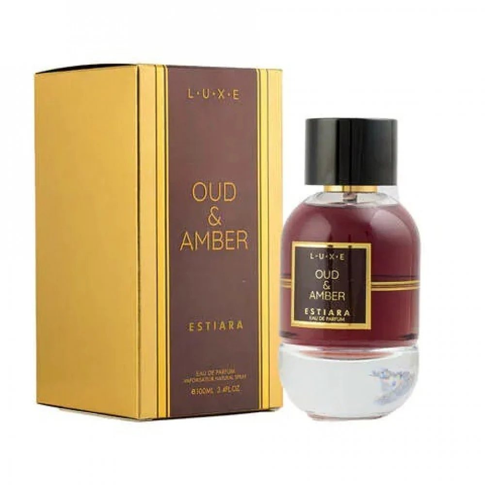 عطر عود وعمبر بخاخ (استيارا)100ملي