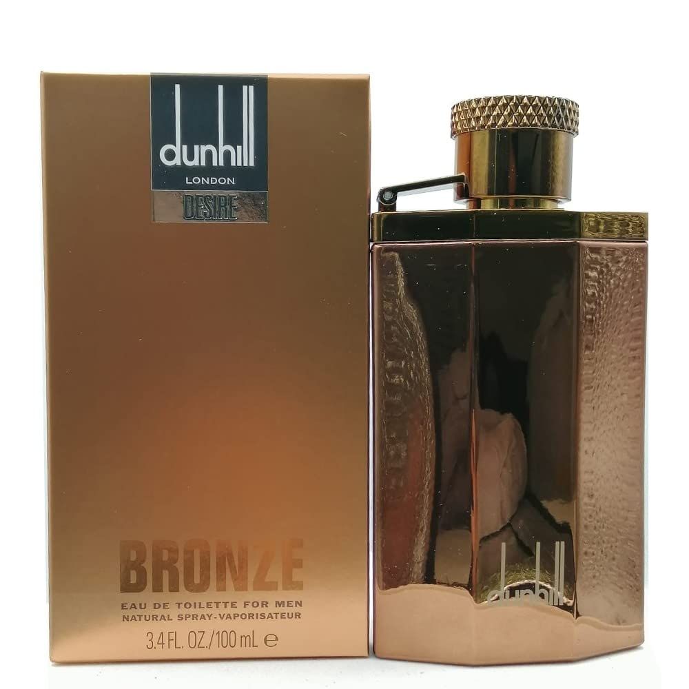 عطر دنهل ديزاير برونز رجالي 100مليEDT