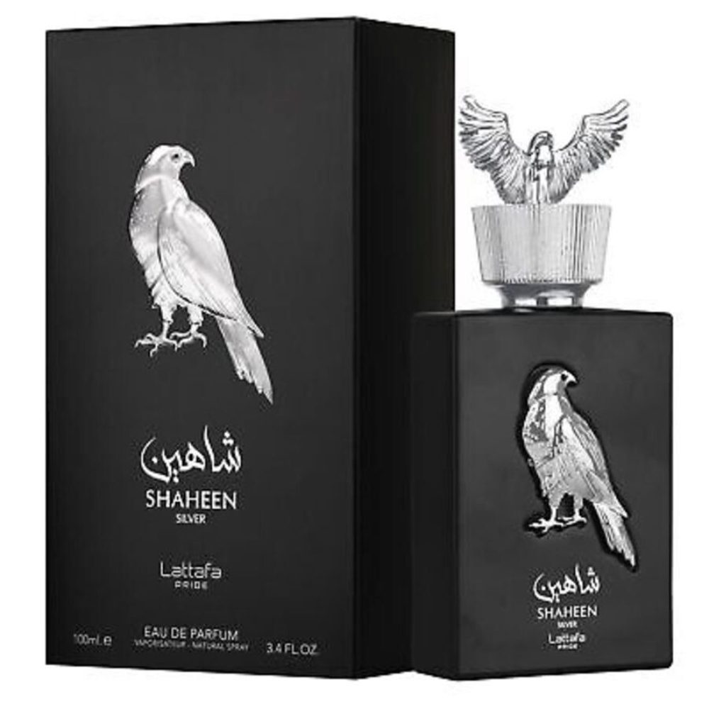 عطر شاهين سلفر بخاخ100ملي(لطافة برايد)