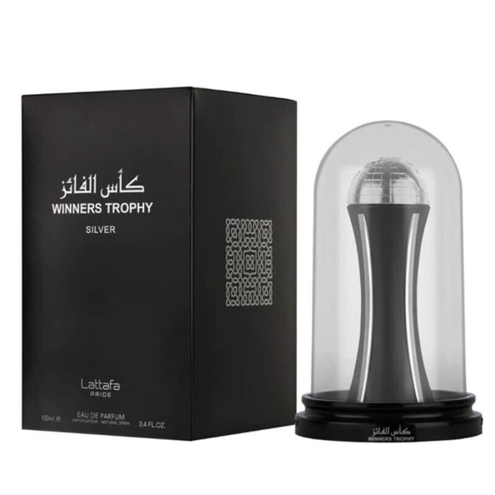 عطر كاس الفائز فضي بخاخ100ملي(لطافة برايد)