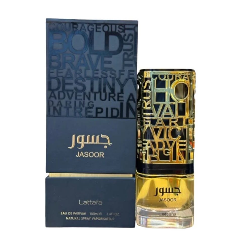 عطر جسور بخاخ100ملي
