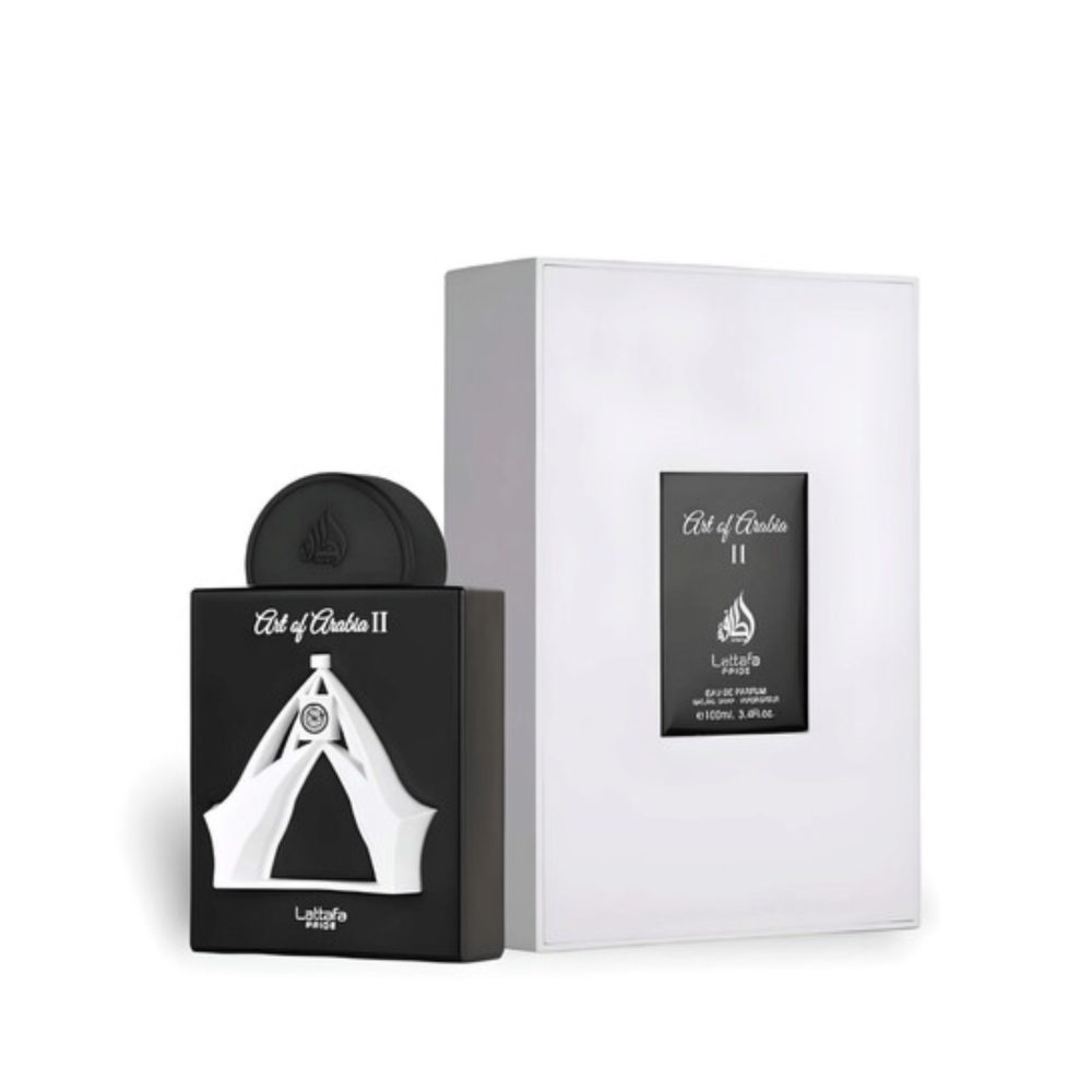 عطر ارت اوف اريبيا II بخاخ 100ملي (لطافه برايد