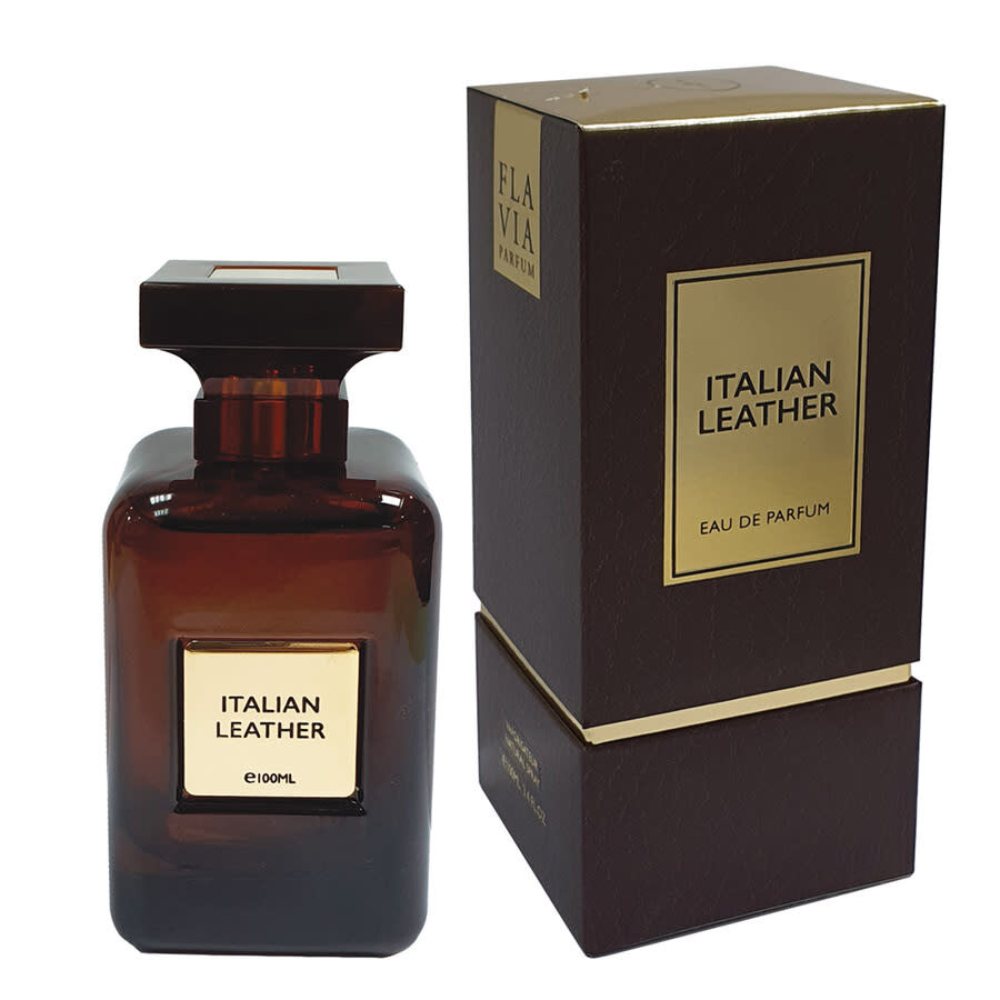عطر ايتالين ليذر بخاخ(فلافيا)100ملي