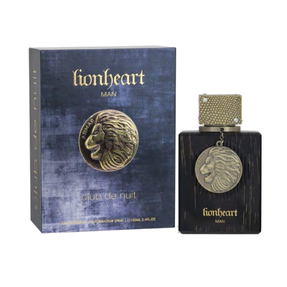 عطر كلوب هيرتاج لايون هارت رجالي بخاخ 100ملي (ارماف)EDT