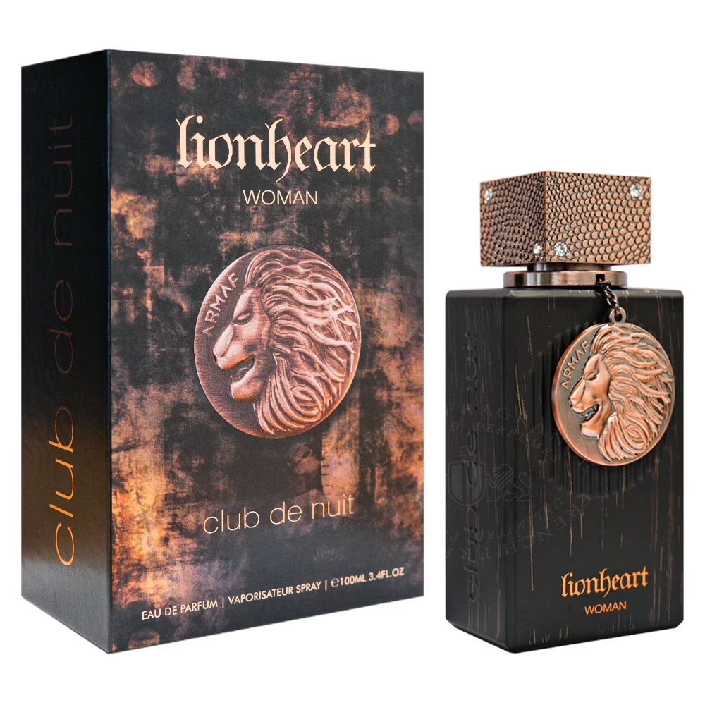 عطر كلوب هيرتاج لايون هارت نسائي بخاخ 100ملي (ارماف)EDT