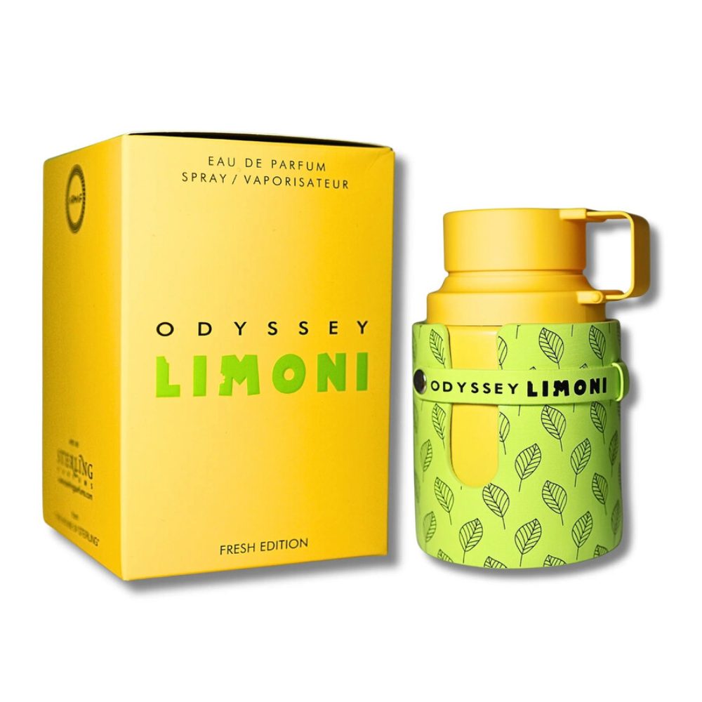 عطر اوديسي ليموني فريش بخاخ 100ملي (ارماف)