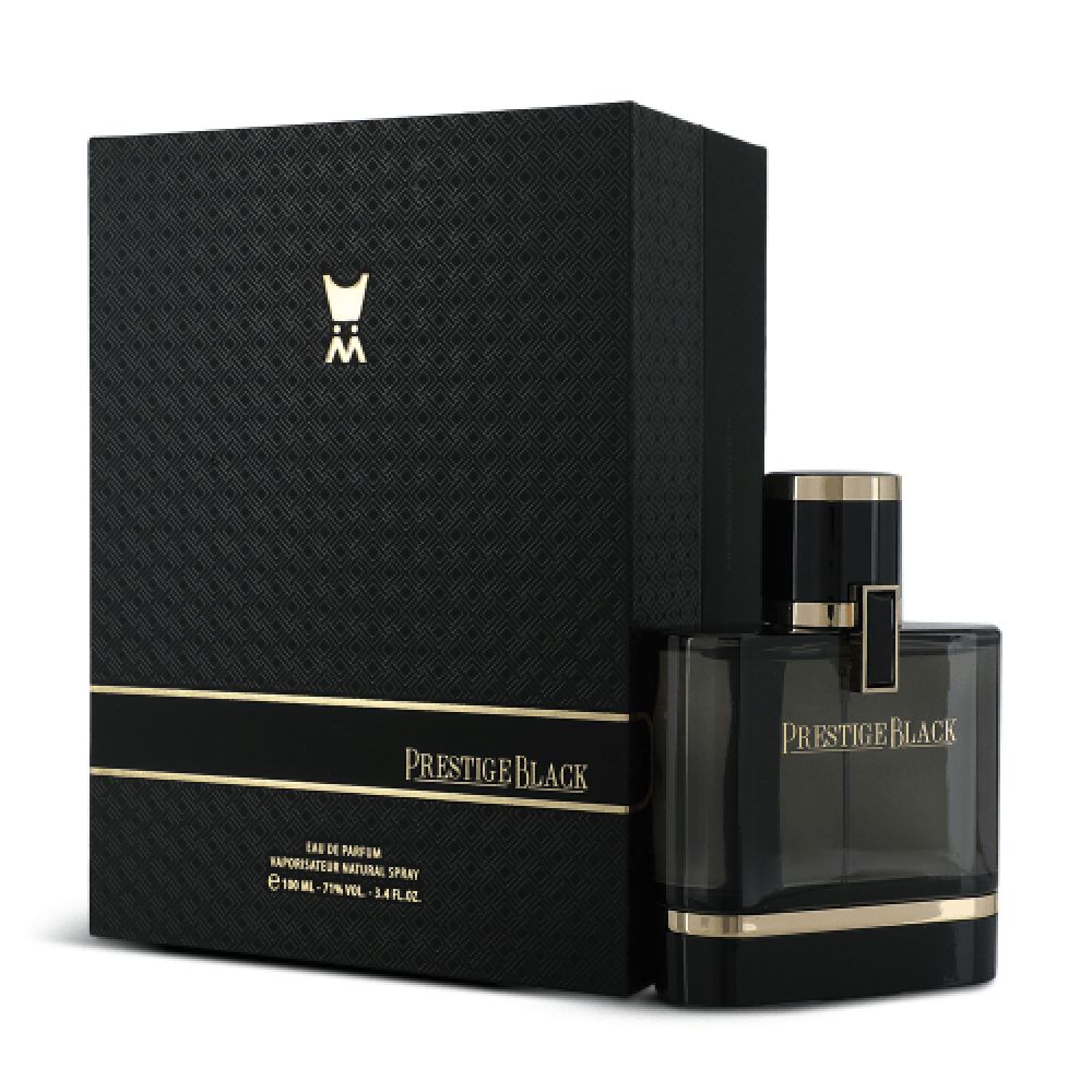 عطر برستيج بلاك (الماجد للعود)