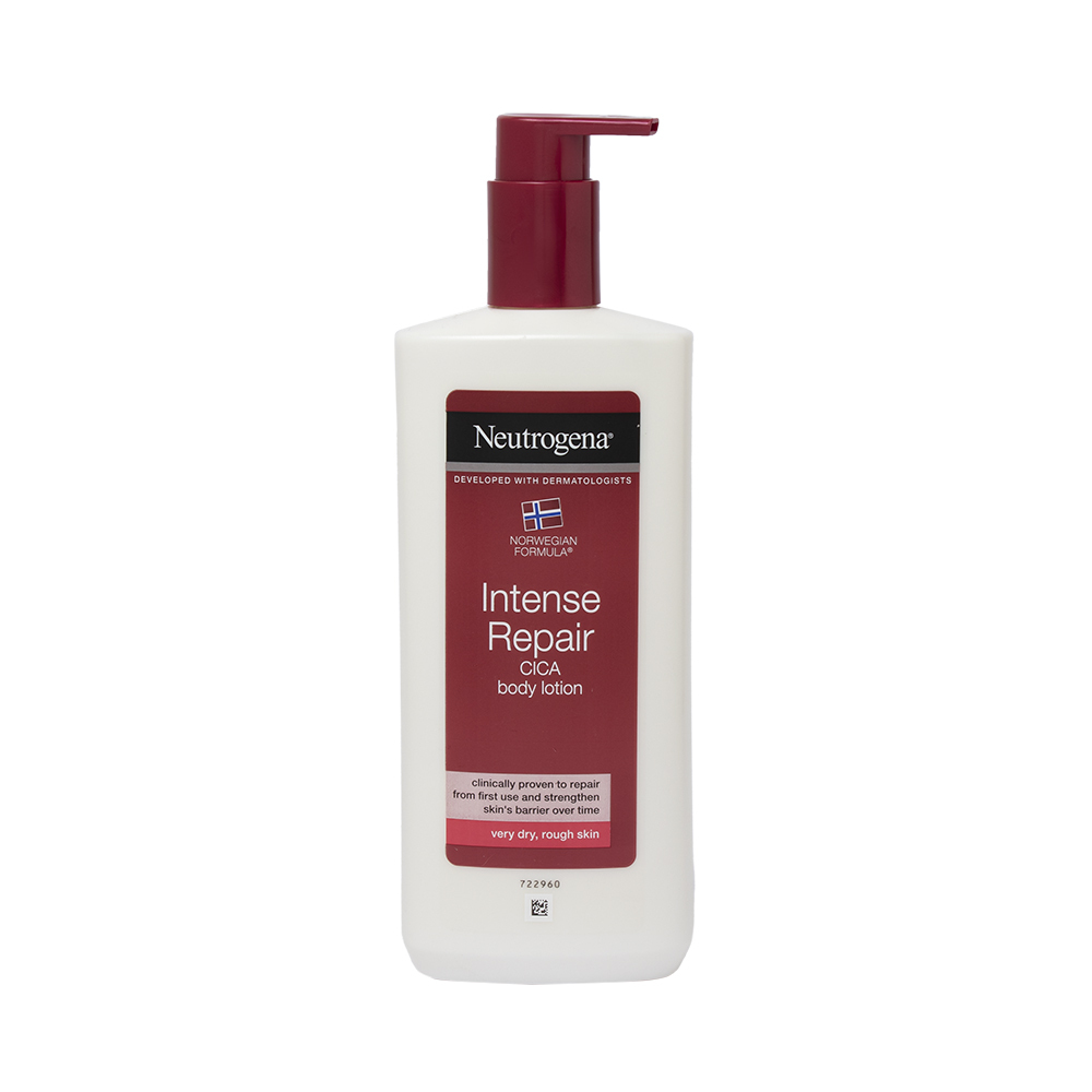 نيتروجينا لوشن الجسم Intense repair - سعة 400 مل