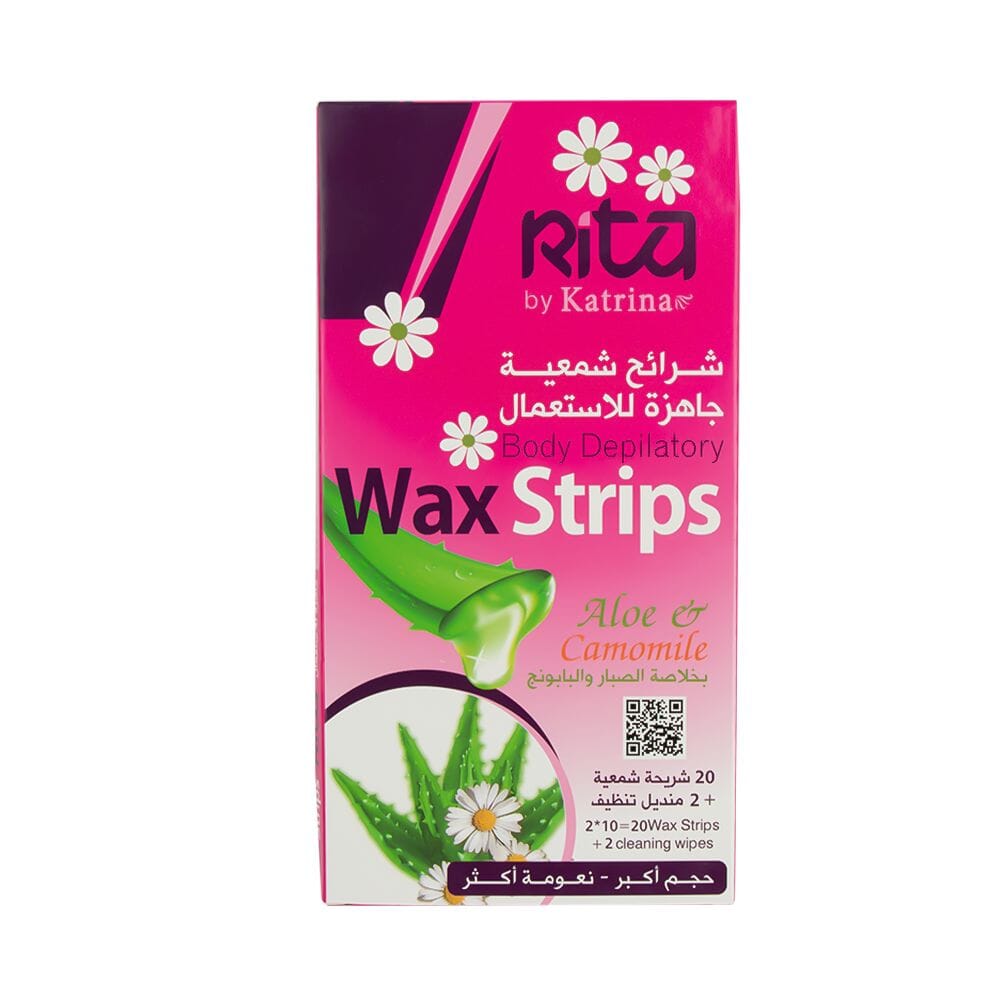 ريتا شرائح شمعية جاهزة للاستعمال