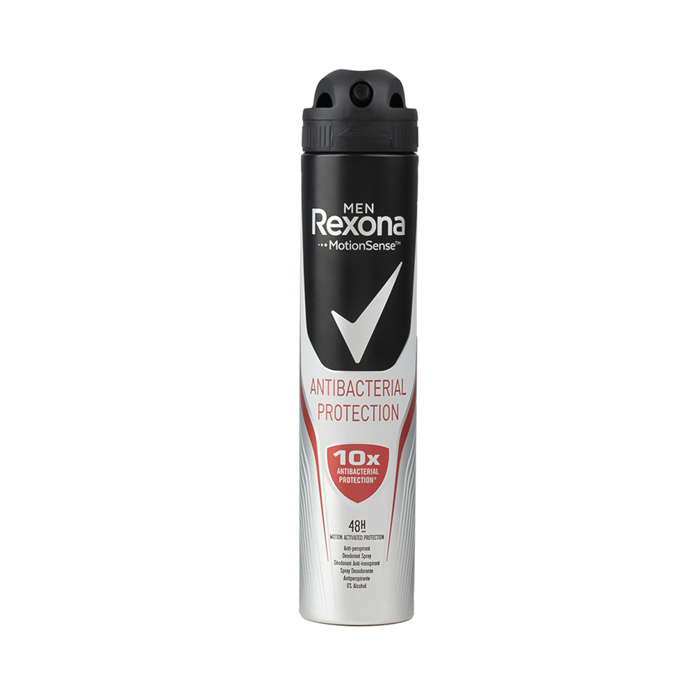 ريكسونا مزيل عرق بخاخ antibacterial protectlon - سعة 200 مل