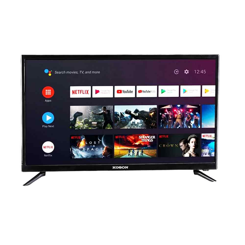 تلفزيون هدسون سمارت أندرويد 32 بوصة - موديل HLED-32HSW-4G