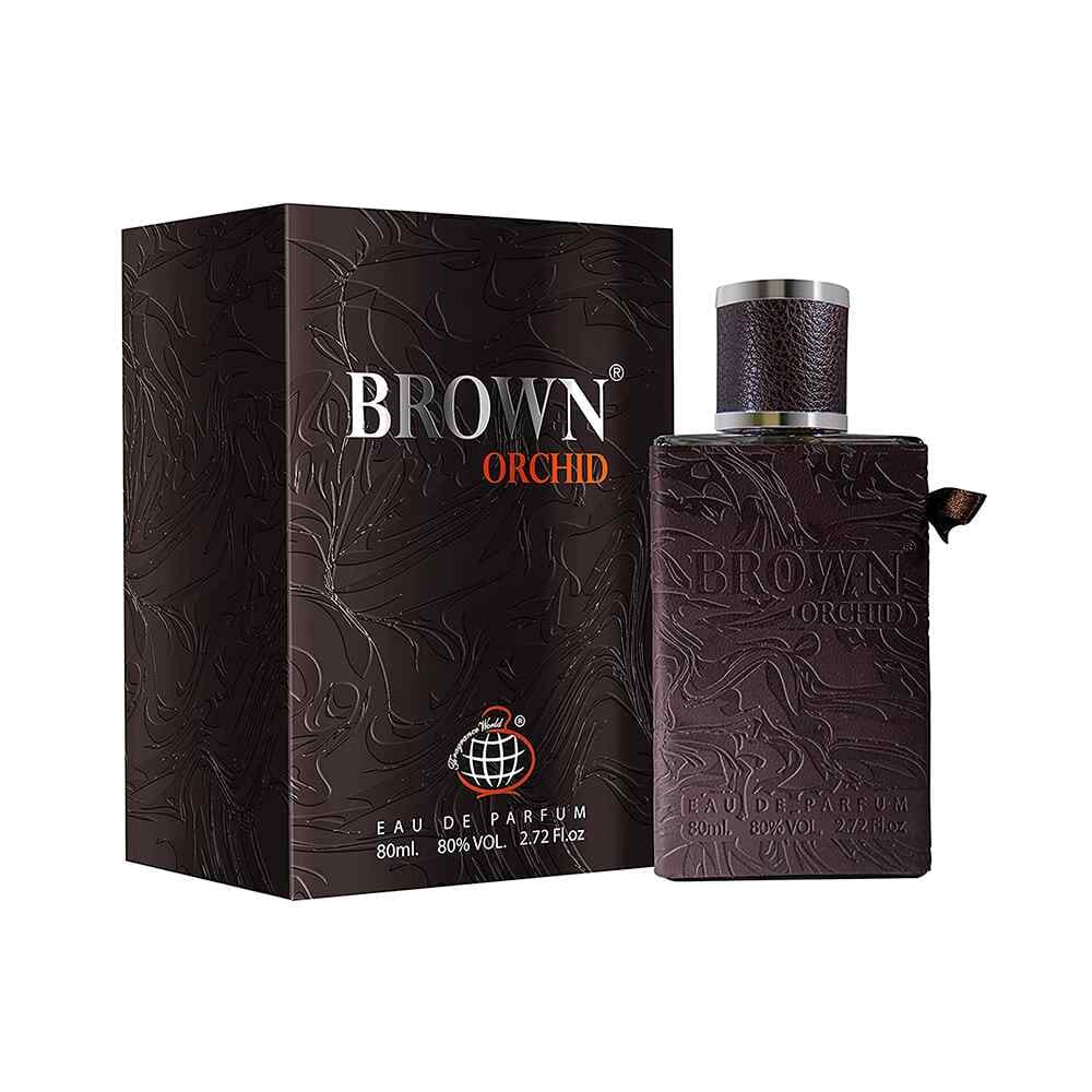براون اوركايد عطر او دي بارفان للرجال - 80 مل - أصلي