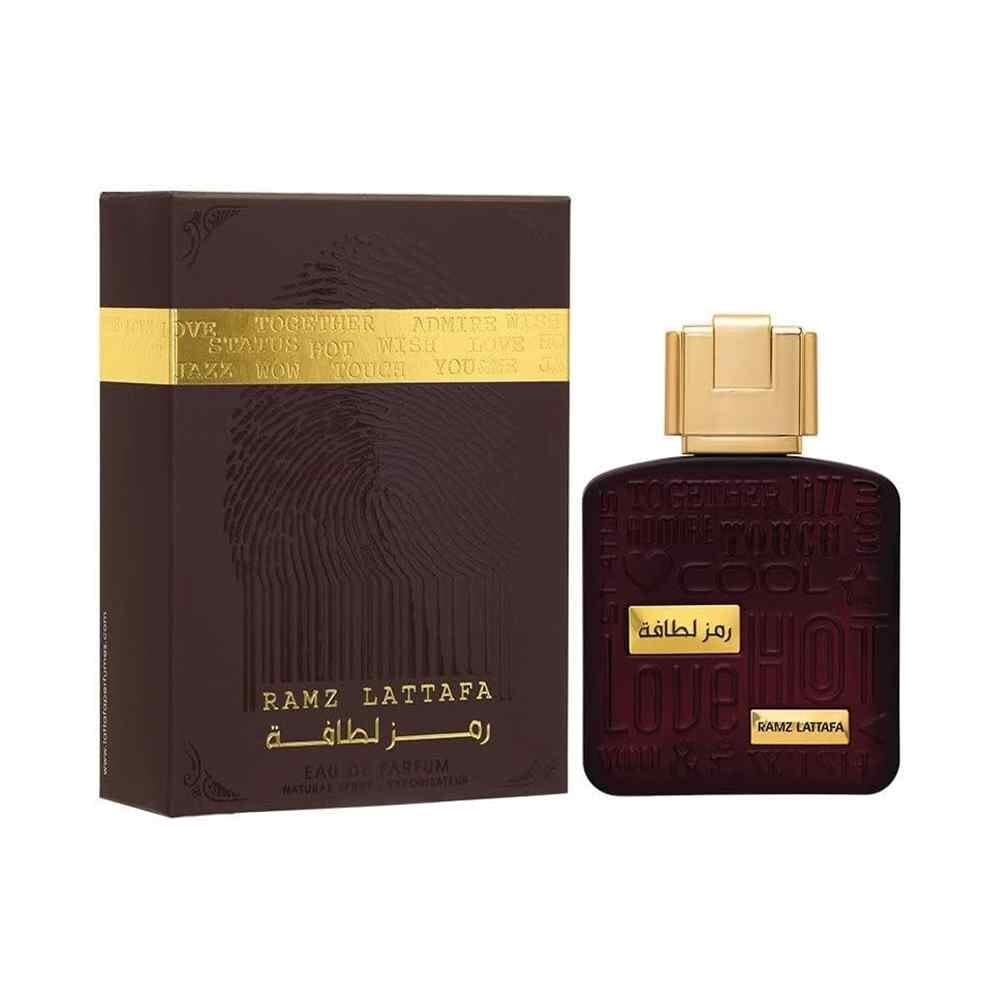 لطافة رمز لطافة الذهبي عطر او دي بارفان للجنسين أصلي 100 مل