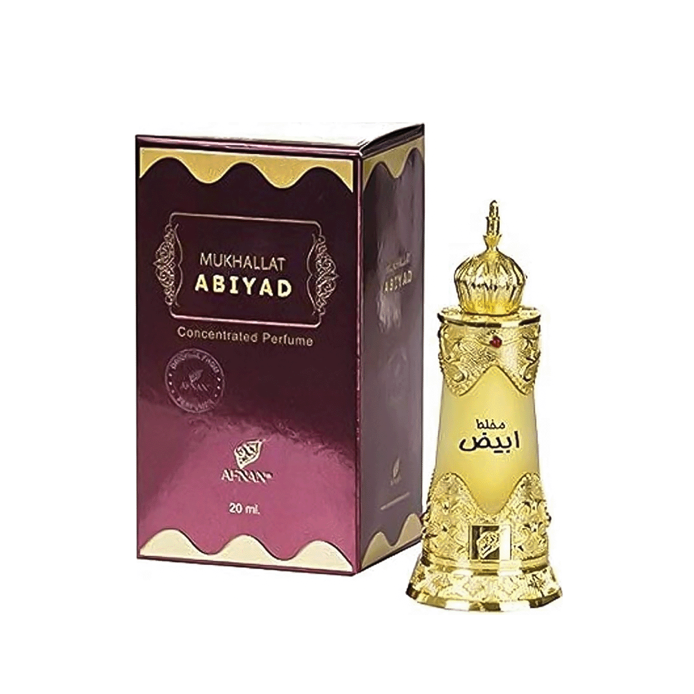 أفنان عطر مخلط أبيض للجنسين - 20 مل - أصلي