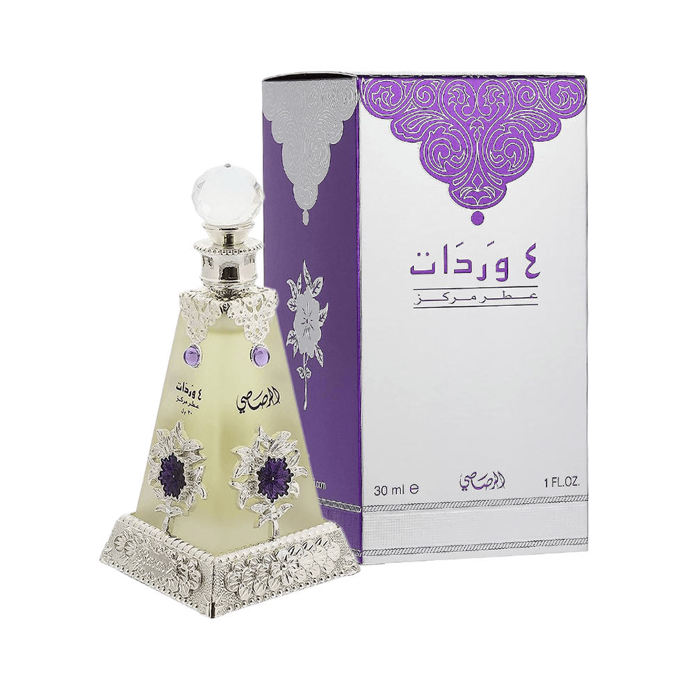 رصاصي أربع وردات عطر او دي برفيوم للنساء - 30 مل - أصلي