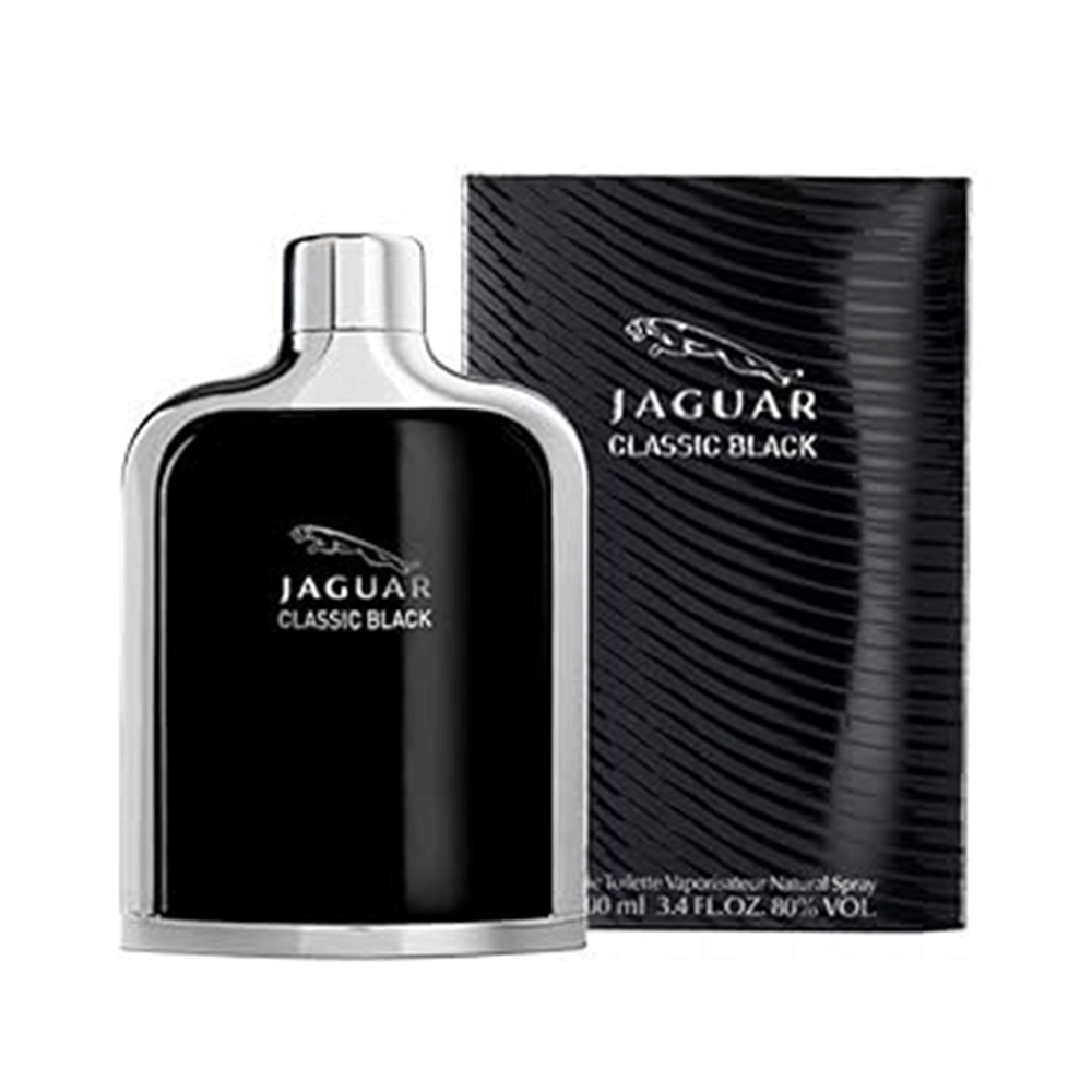 جاجوار عطر كلاسيك بلاك أودي تواليت للرجال -100 مل - أصلي