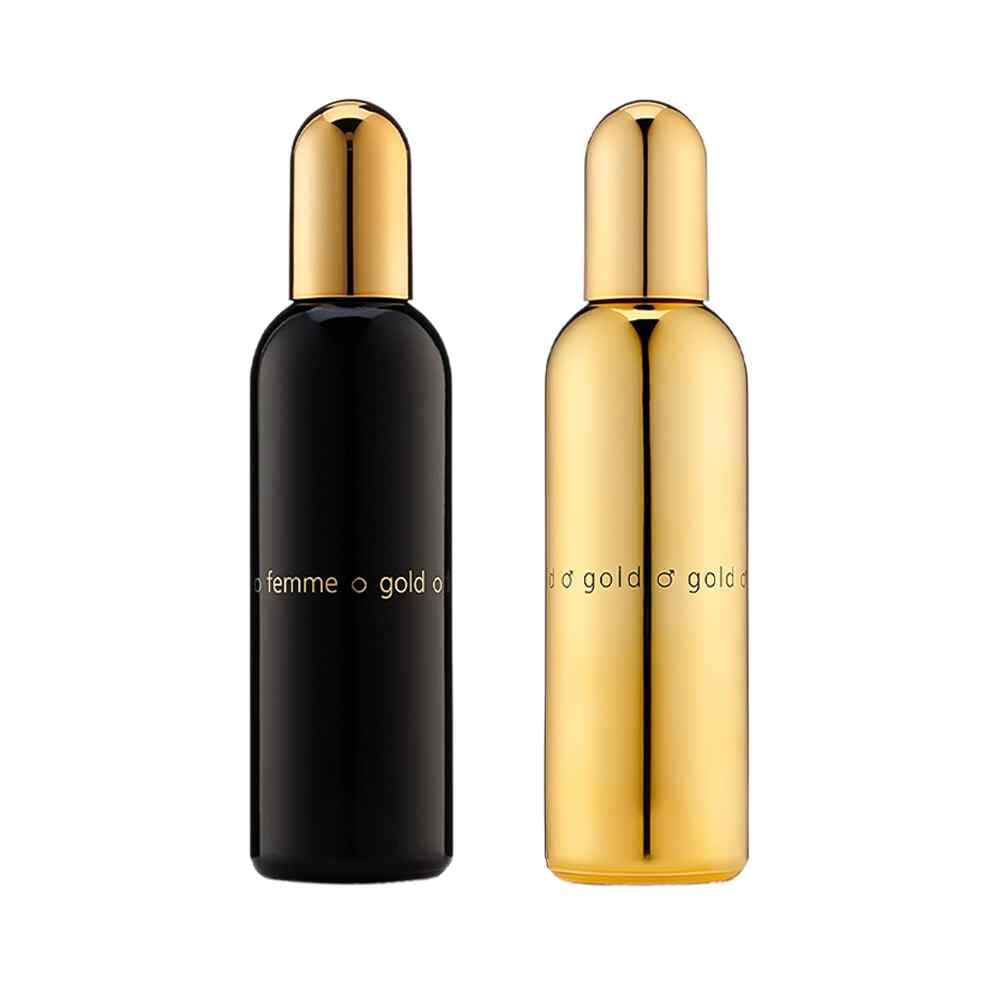 باكج متميز من عطر كلر مي الذهبي وكلر مي جولد من ميلتون لويد بحجم 90 /100 مل - أصلي