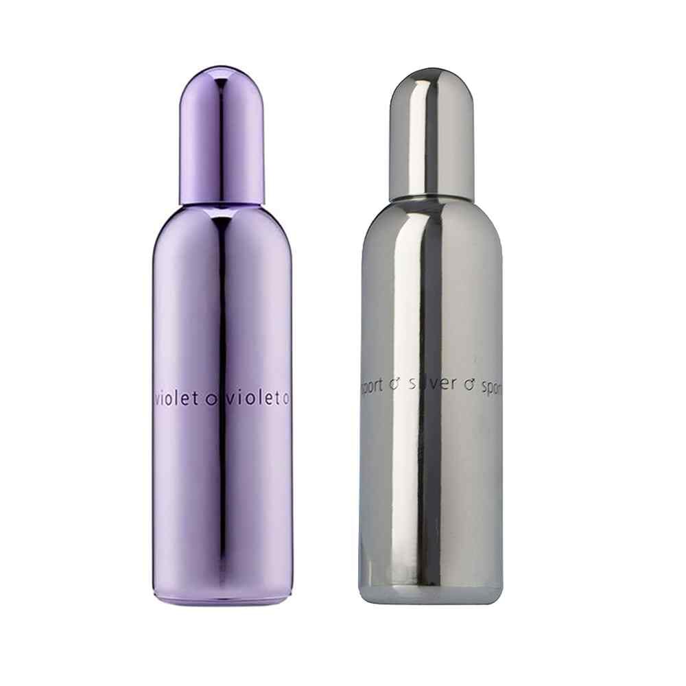 باكج تناغم العبيرمع عطر كلر مي سيلفر الأصلي للرجال 90 مل وكلر مي فيوليت  الأصلي للنساء 100 مل من ميلتون لويد