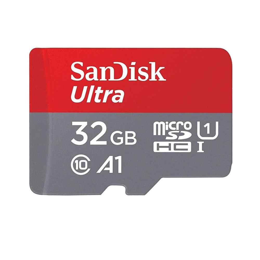 سانديسك بطاقة ذاكرة الترا مايكرو اس دي بسرعة 80 MB/s - سعة 32 جيجا بايت