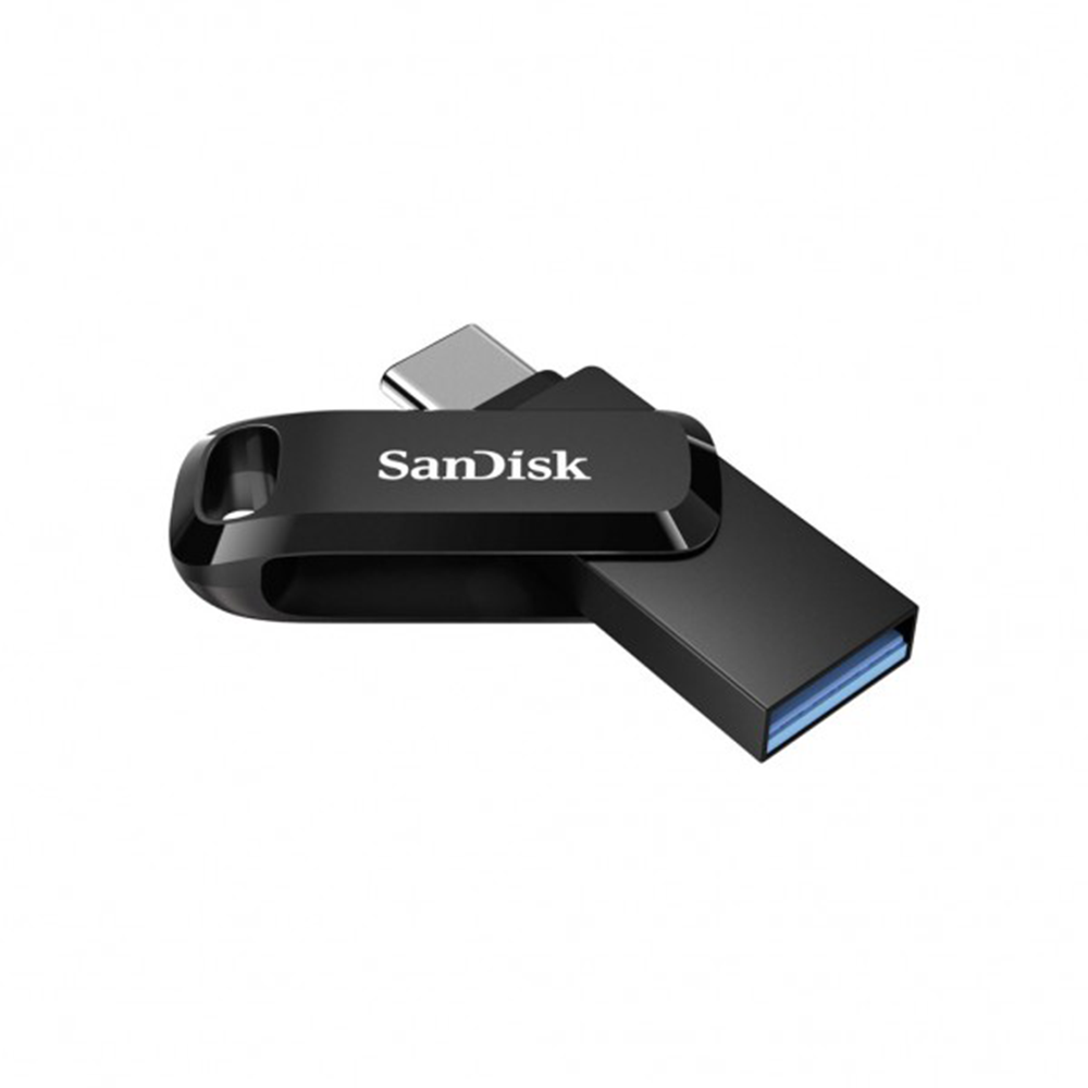 سانديسك فلاش الترا بمشغلين بمنفذ USB و USB-Cسعة 32 جيجا بايت