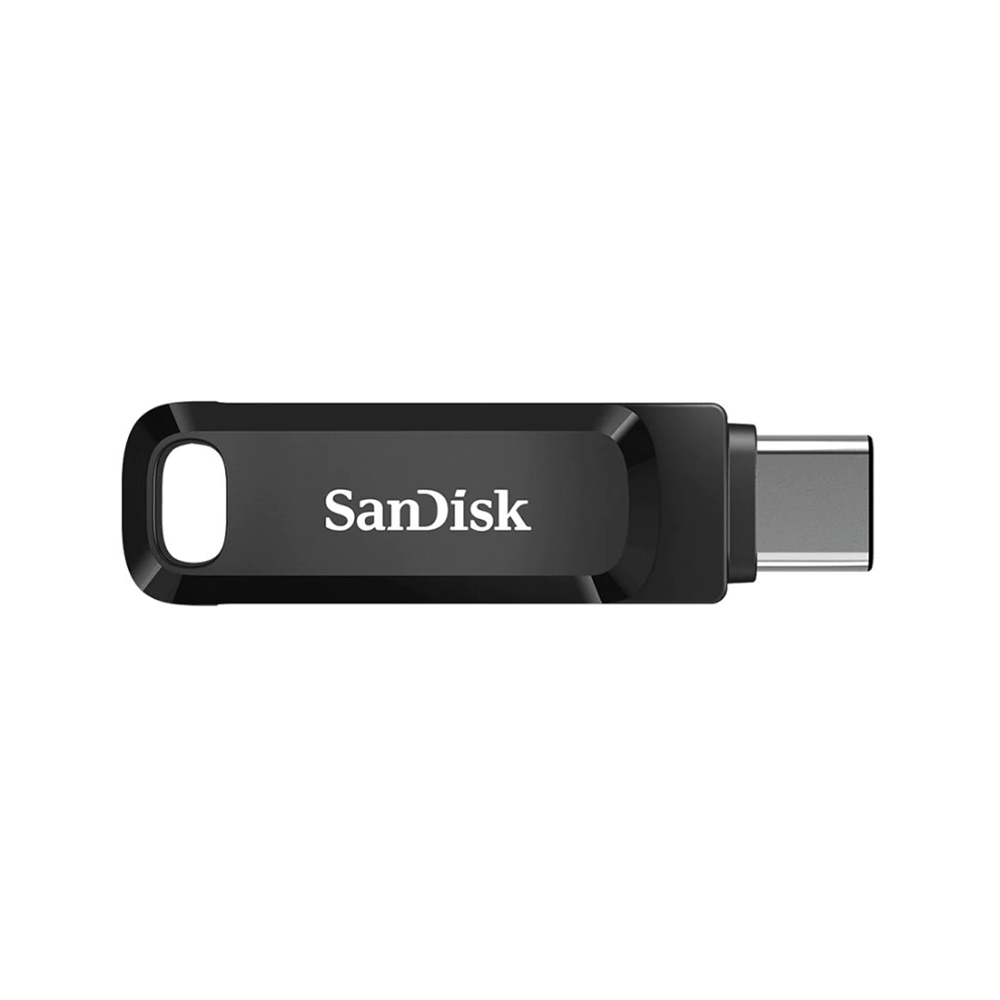 سانديسك فلاش الترا بمشغلين بمنفذ USB و Type Cسعة 64 جيجا بايت
