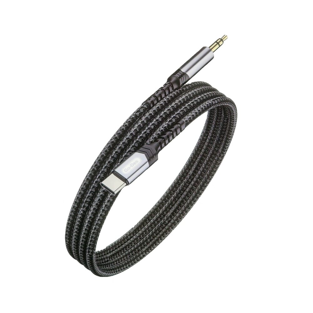 كابل صوت USB-C ذكر الى 3.5 ذكر - موديل: GAC-272