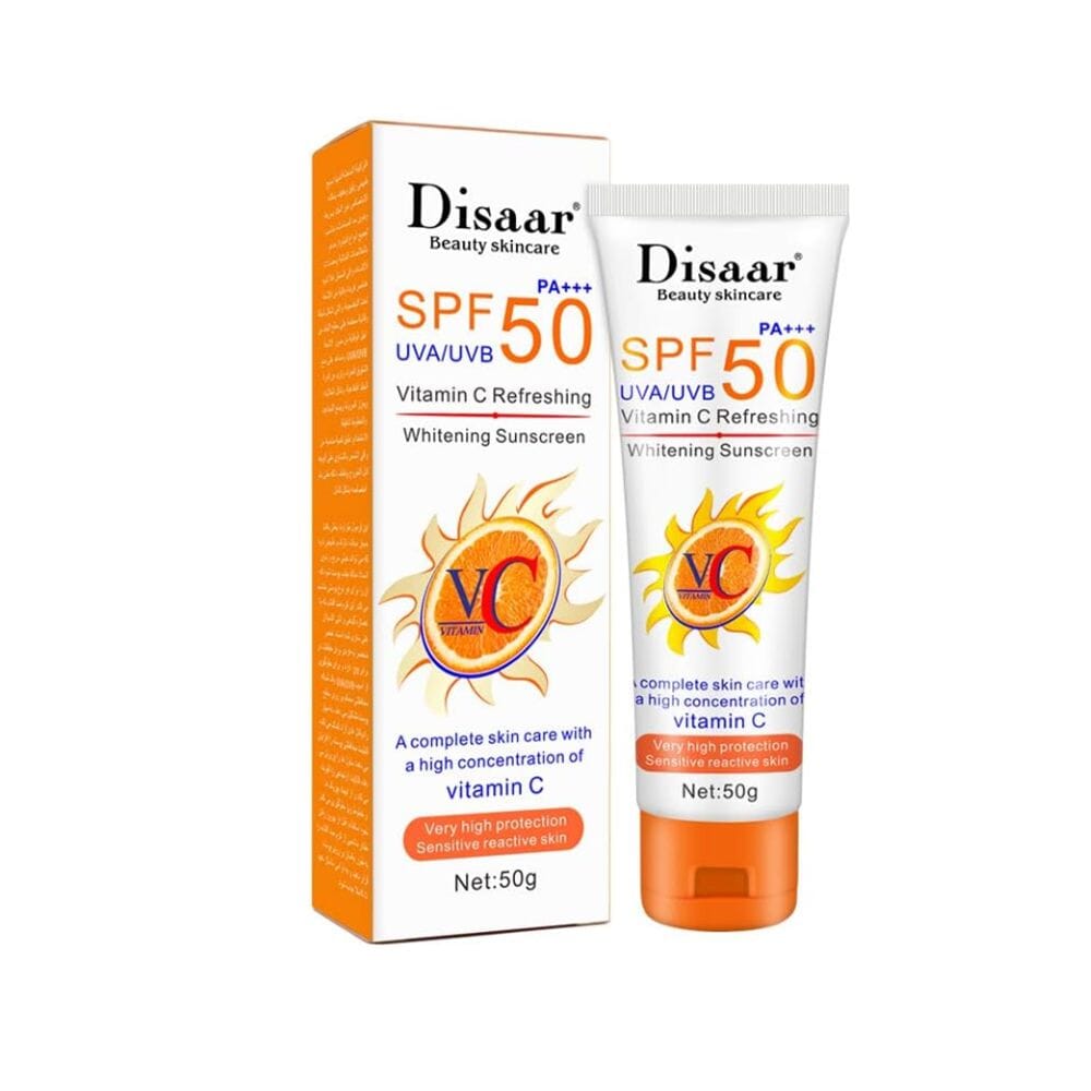 ديسار كريم واقي الشمس طويل الأمد SPF 50 -سعة 100جم