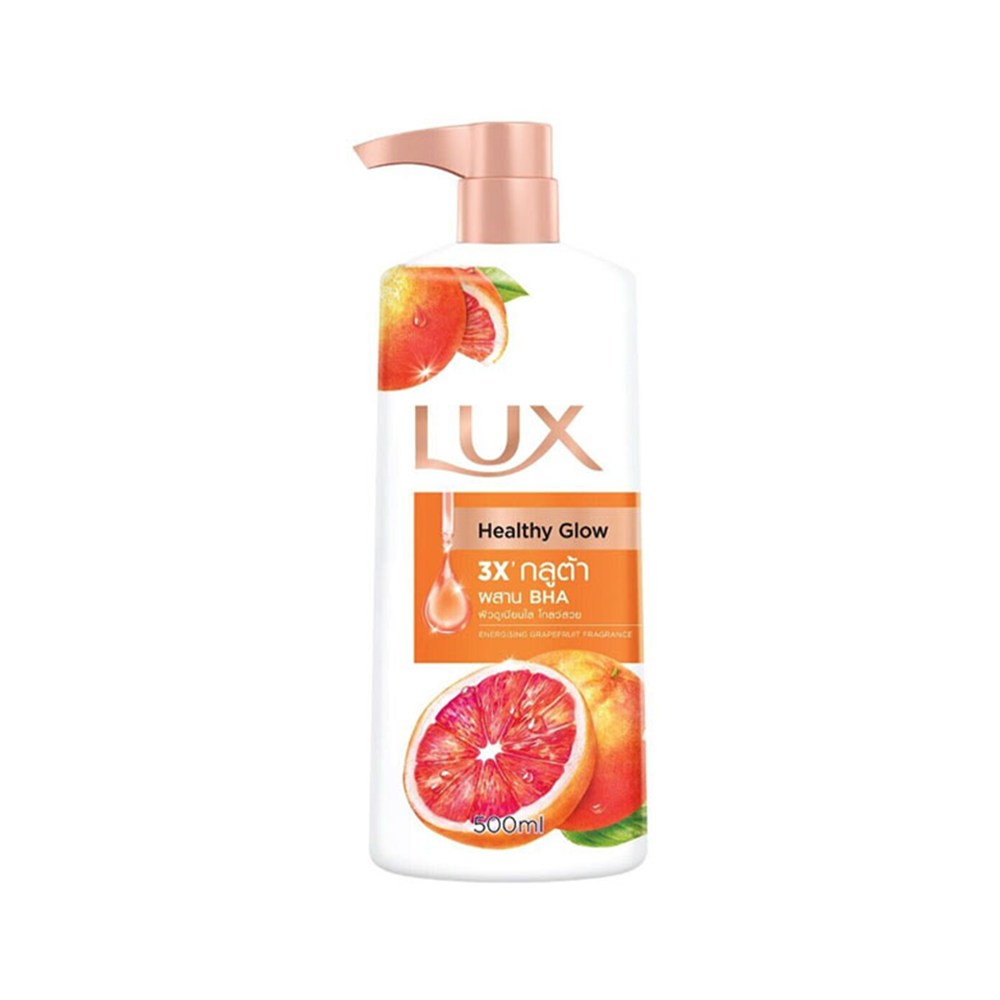 Lux غسول الجسم برائحة الجريب فروت - 500مل