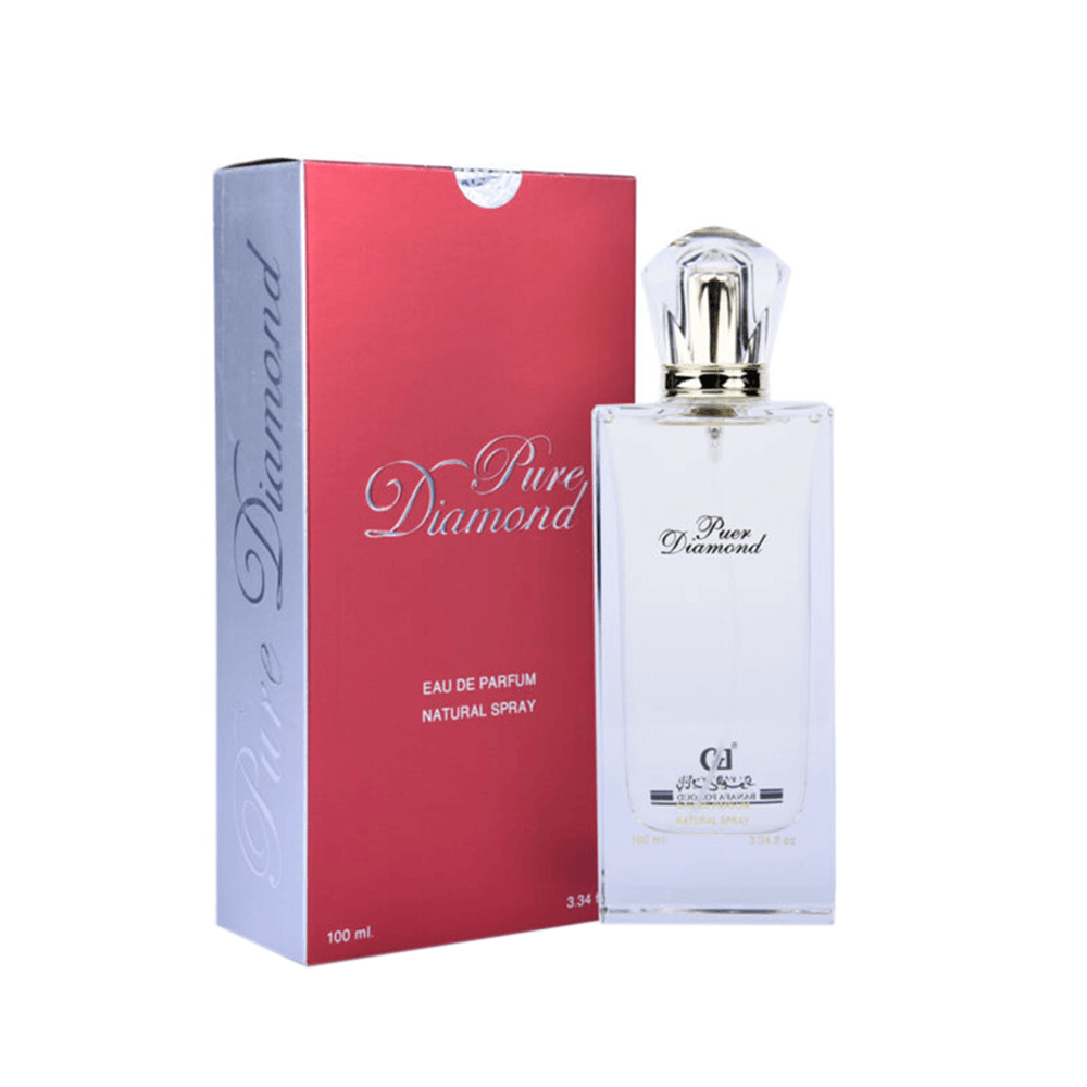 بانافع للعود عطر بيور دايموند بخاخ للرجال - 100مل