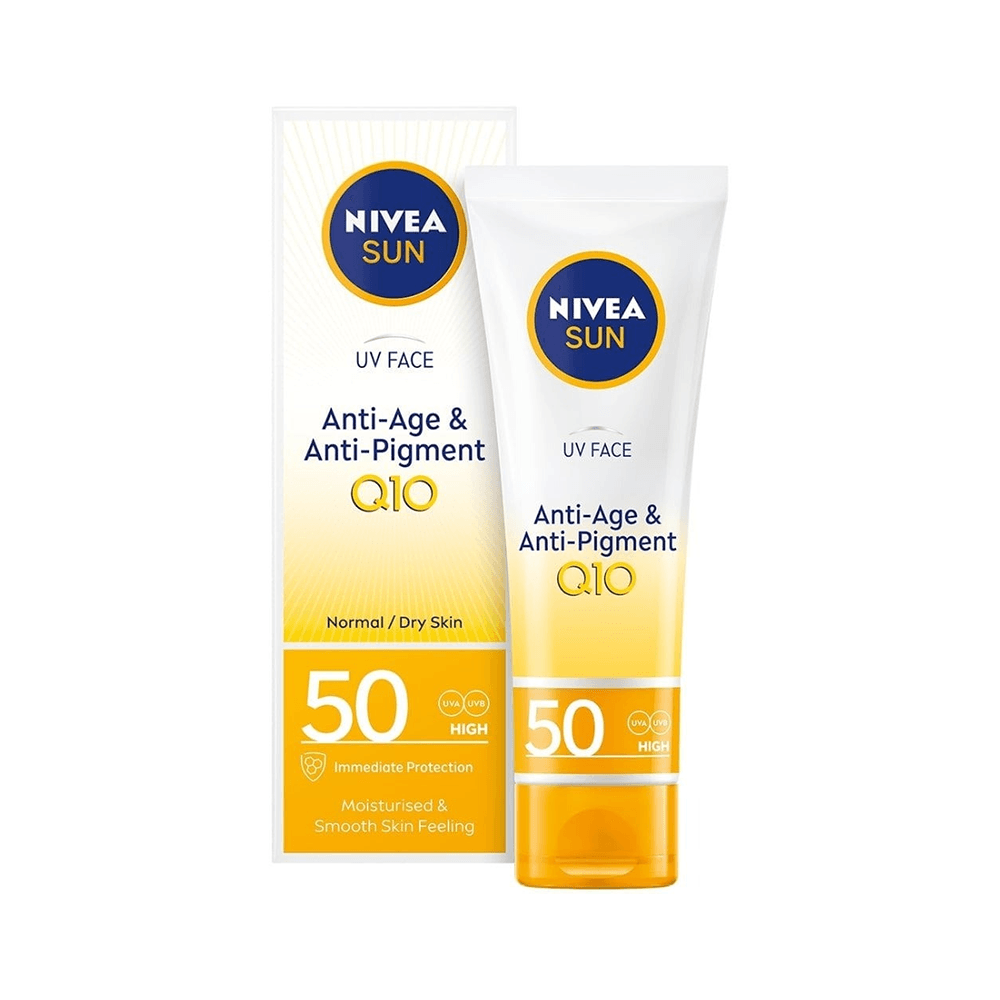 نيفيا واقي شمس بحماية SPF50 للبشرة العادية -سعة 50 مل