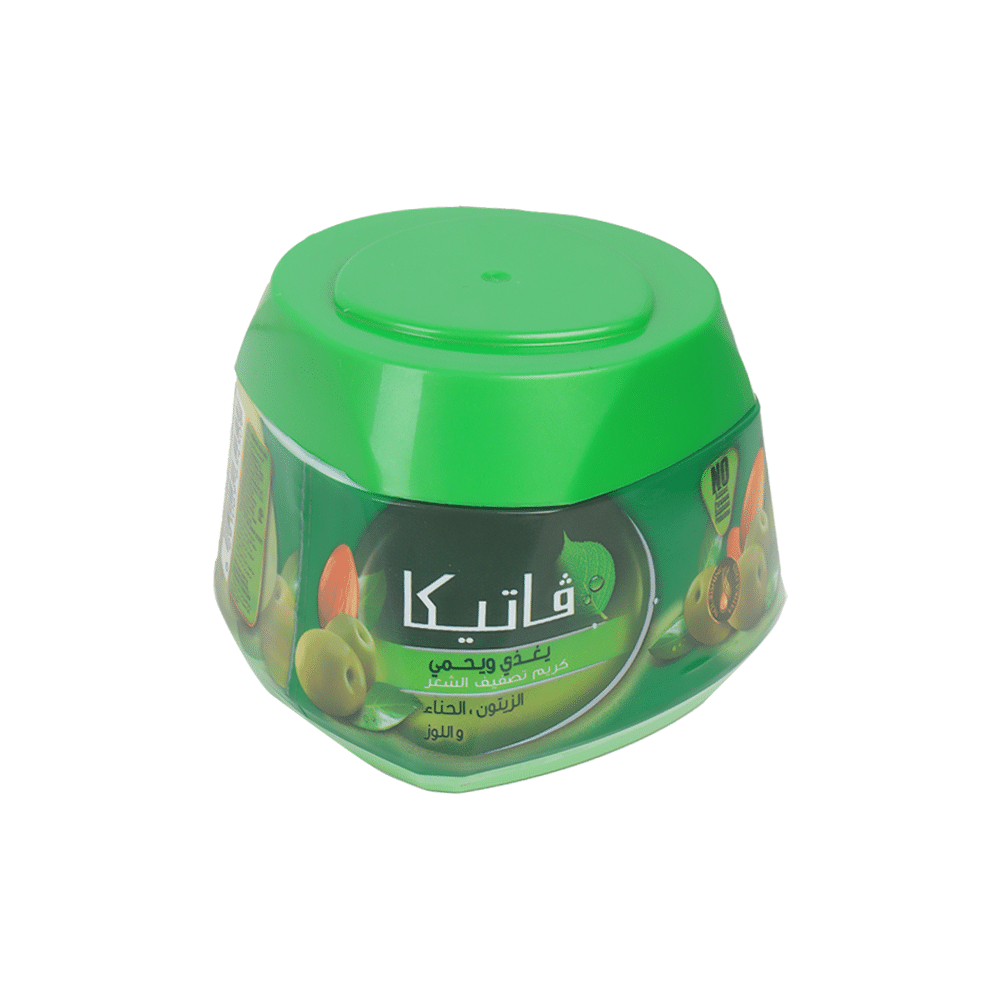فاتيكا كريم تصفيف الشعر بالزيوت والحناء واللوز - 70 مل