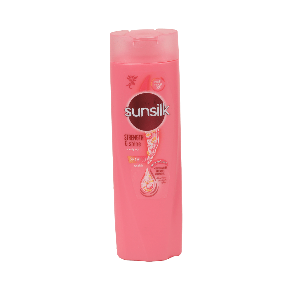 صانسيلك شامبو قوة ولمعان - 200 مل