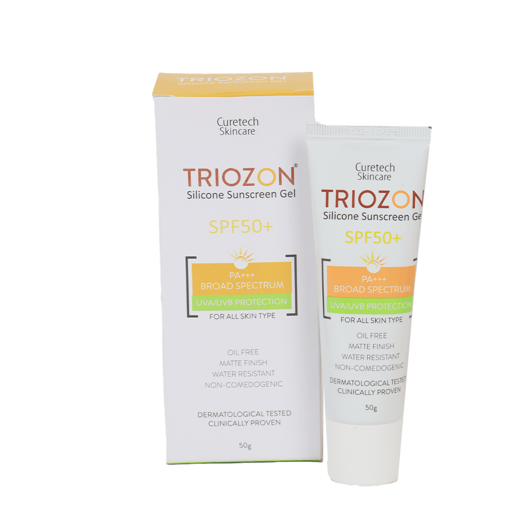 ترايزن جل واقي شمس +SPF50 -سعة 50 جم