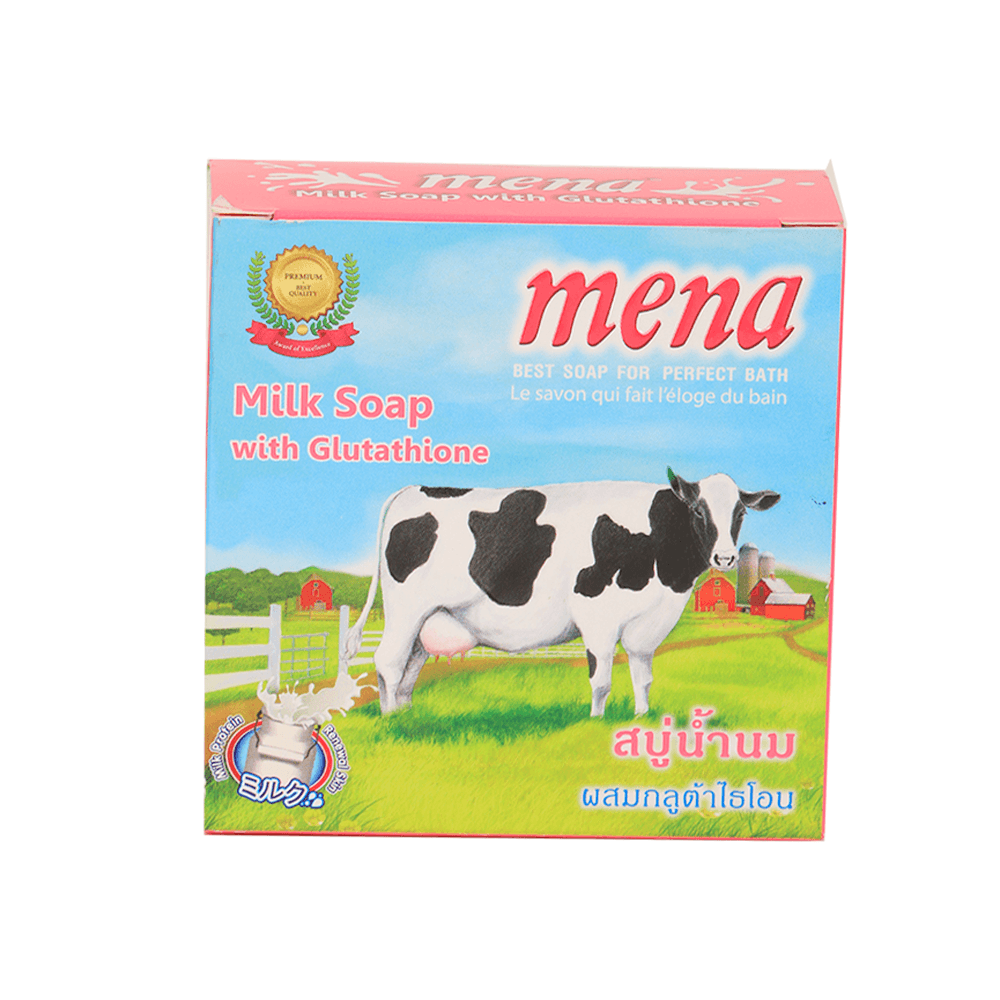 صابون مينا حليب البقر