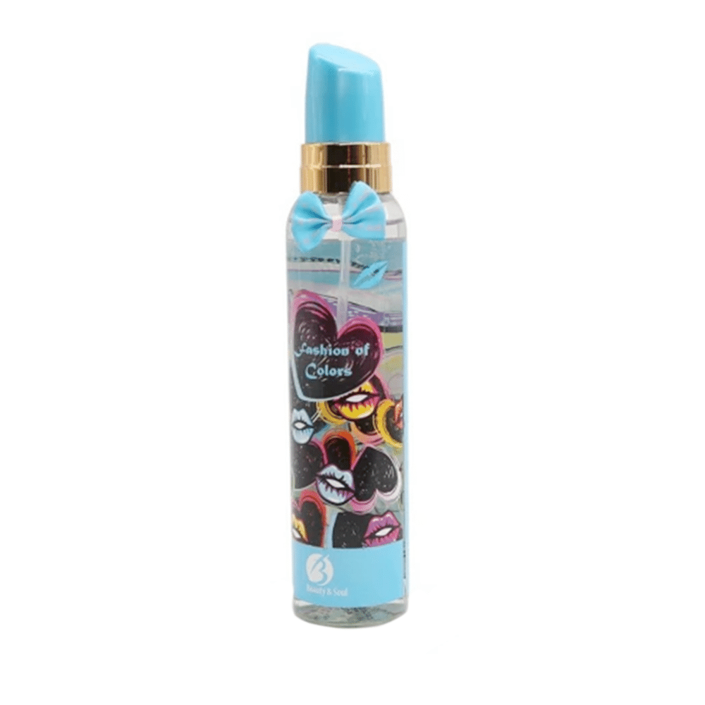 بيوتي سول wow - kiss - hello معطر جسم للنساء - 250مل
