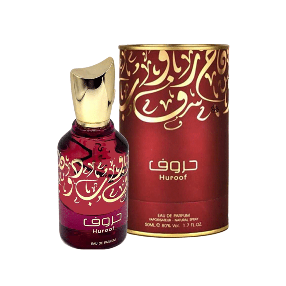 أرض الزعفران حروف عطر أودي بارفان أصلي 50 مل