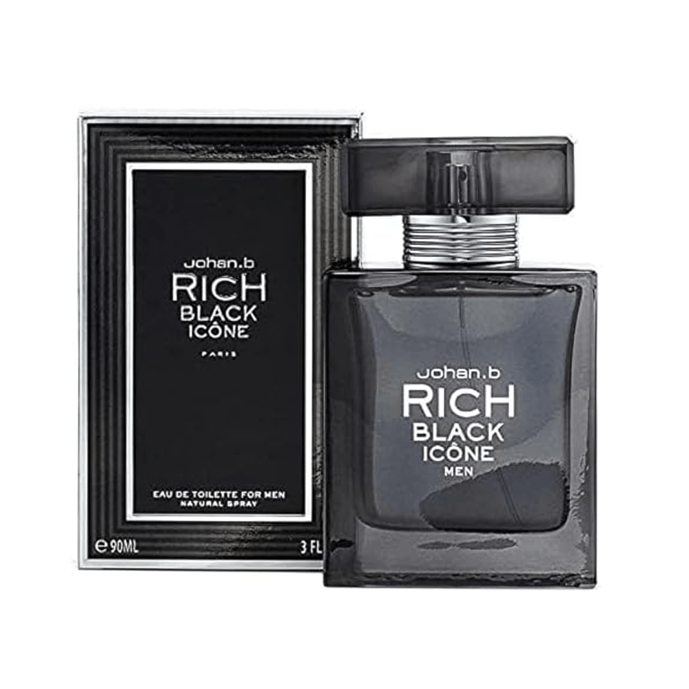 جوهان بي ريتش بلاك آيكون عطر أودي تواليت للرجال - 90 مل