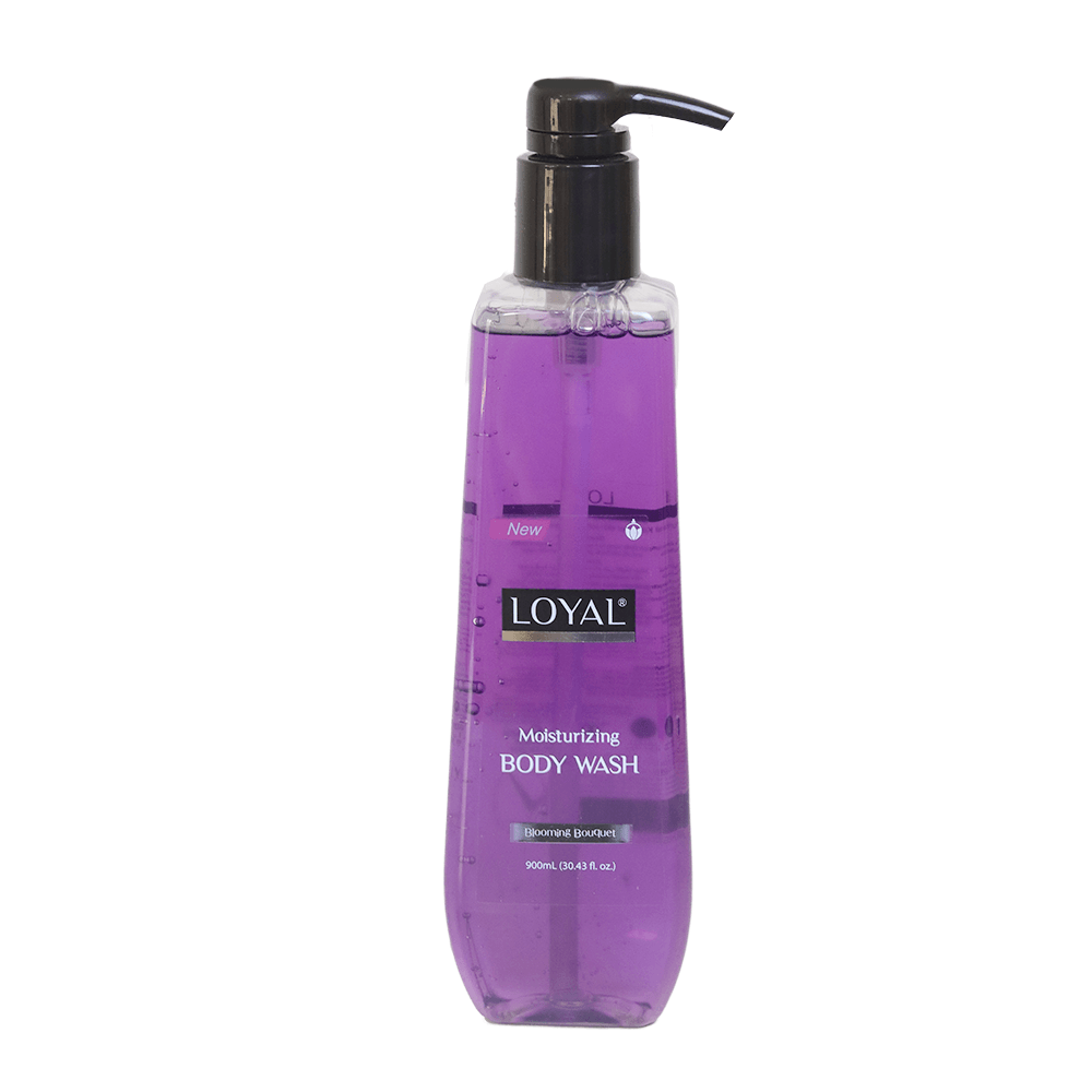 لويال جل الاستحمام برائحة الفانيليا والإيلانغ والتياري - 900 مل