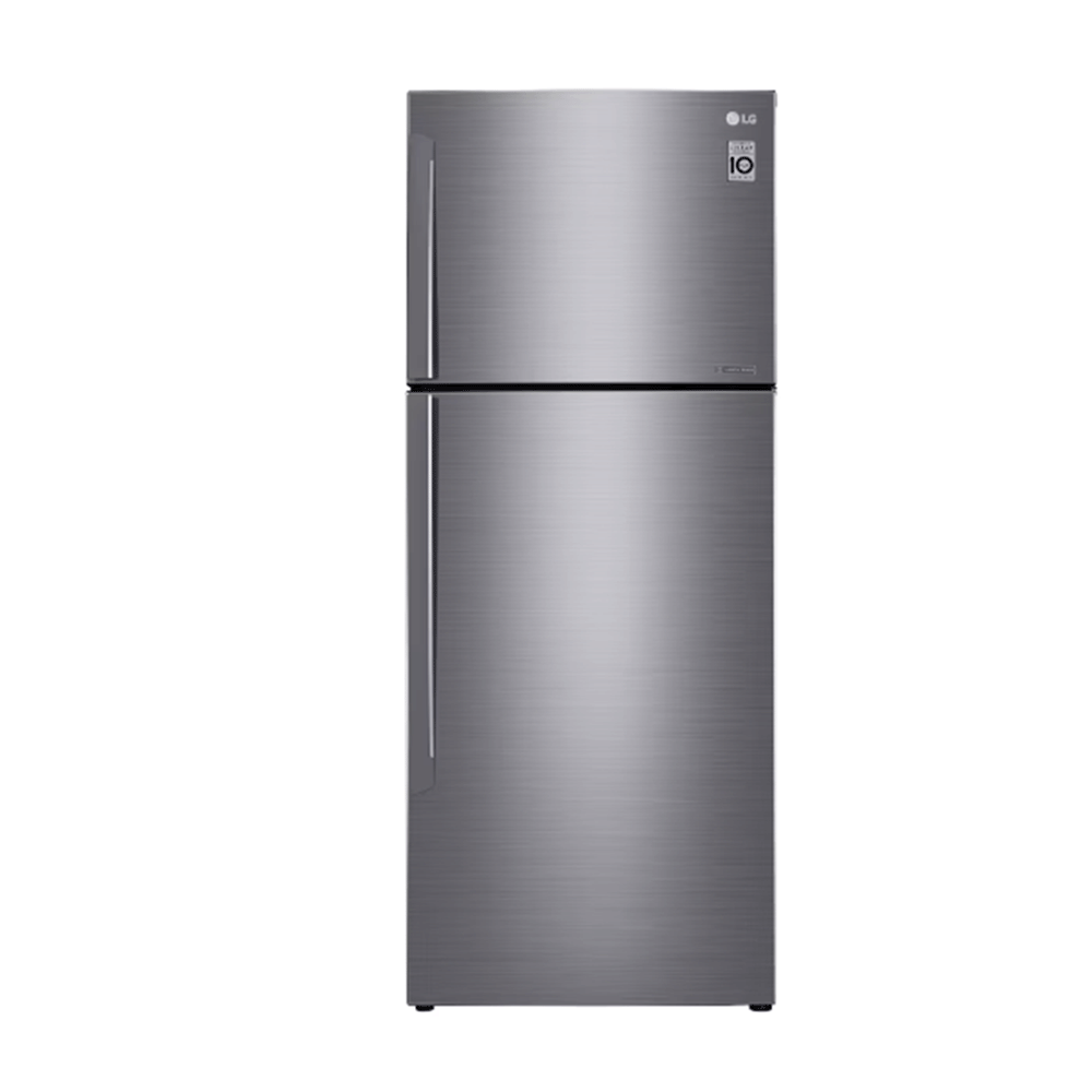 إل جي ثلاجة إنفرتر لون رصاصي موديل GR-C639HLCL - سعة 471 لتر